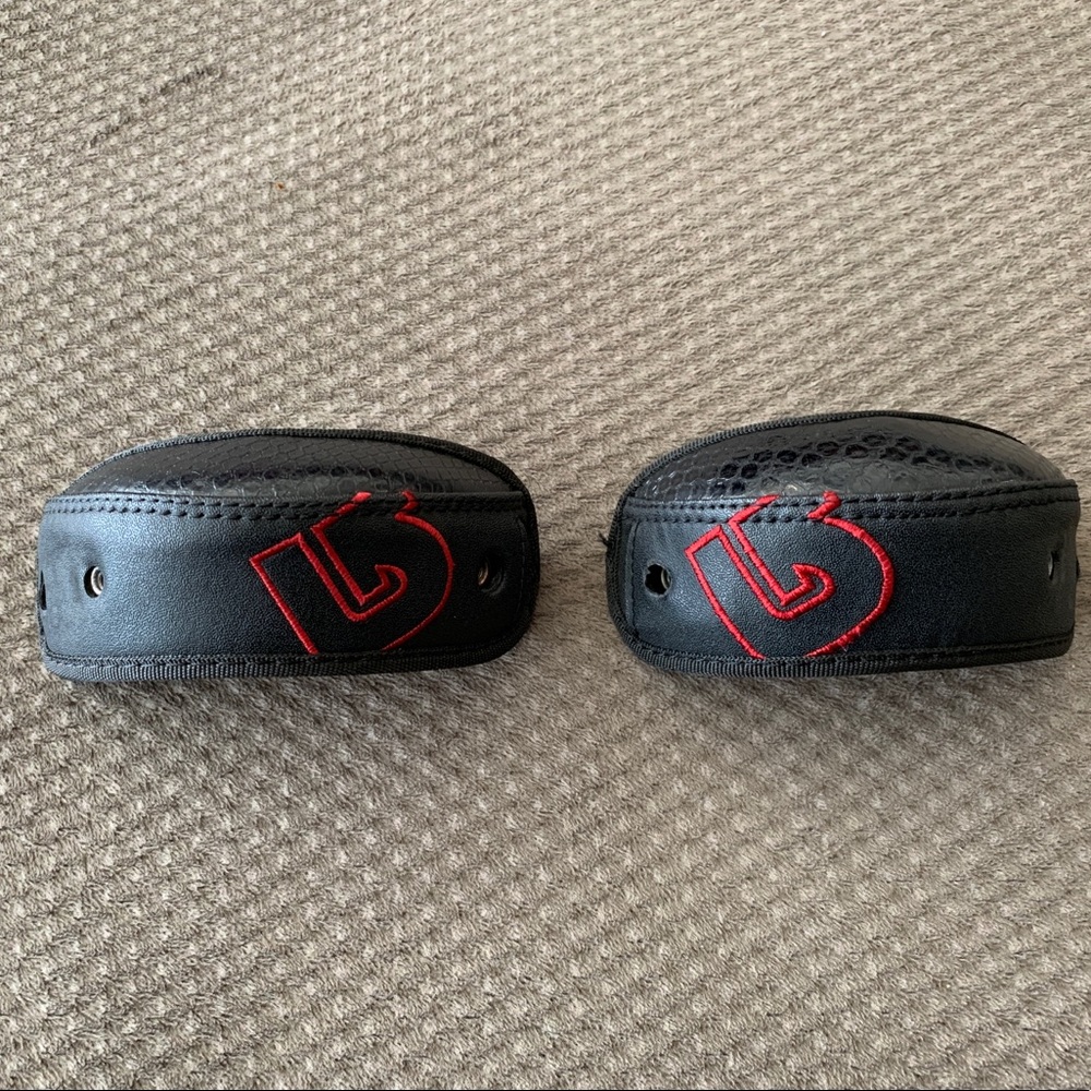 Burton Custom Snowboard Bindings Toe Cap Straps